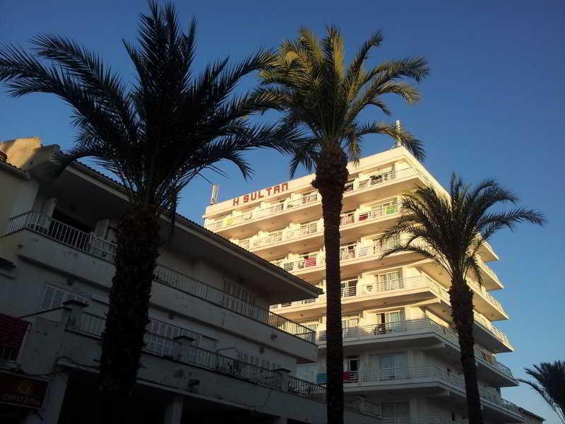 Hotel Sultán Can Picafort (Mallorca) Exterior foto