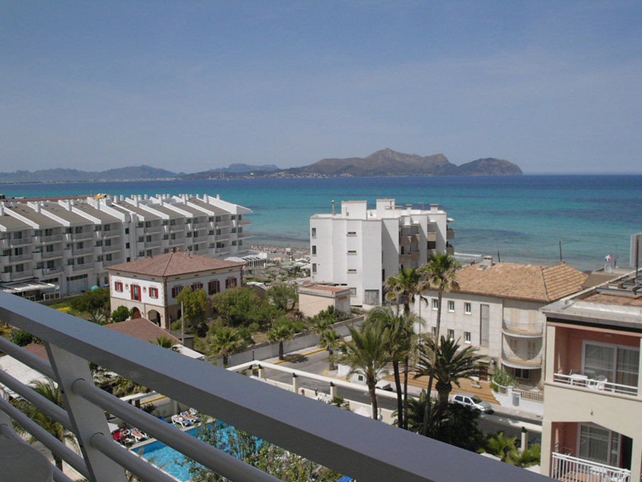 Hotel Sultán Can Picafort (Mallorca) Exterior foto