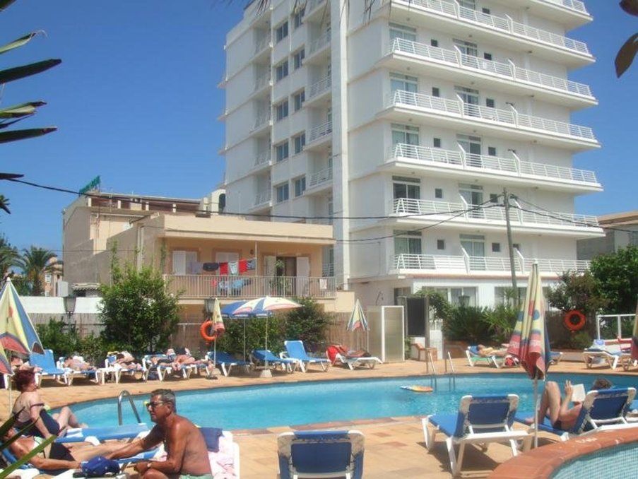 Hotel Sultán Can Picafort (Mallorca) Exterior foto